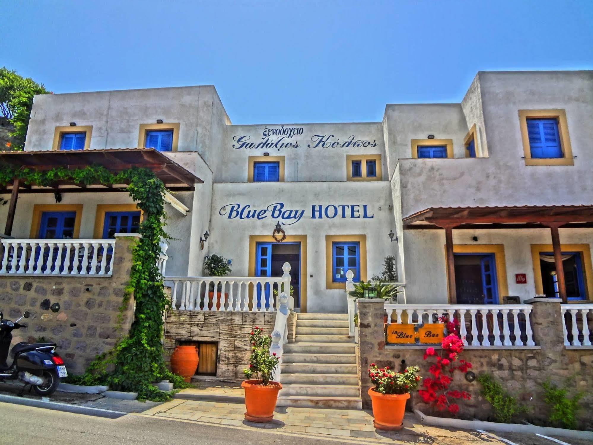Blue Bay Hotel Skála Zewnętrze zdjęcie