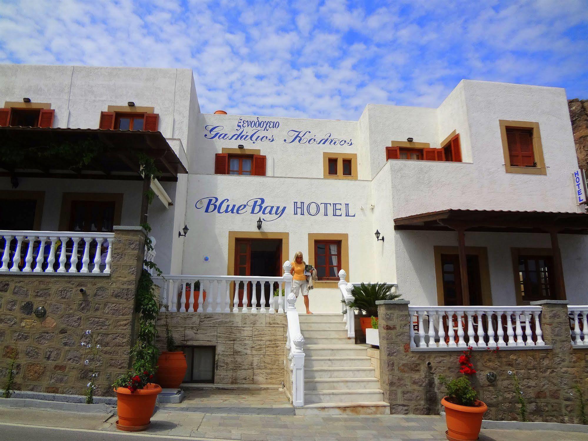 Blue Bay Hotel Skála Zewnętrze zdjęcie